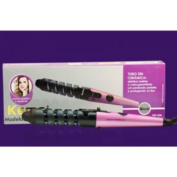 Kemei Spiral Curling Iron Ceramic Curler - Hair Straightners - Best Price in Pakistan - HitShop.pk